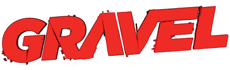 Logo Gravel Jeux Vidéo Multi Média 