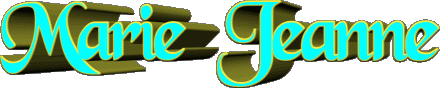Marie Jeanne M Zusammengesetzter WEIBLICH - Frankreich Vorname 