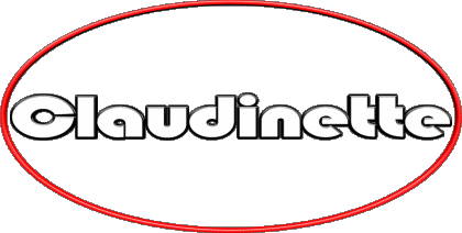 Claudinette C FEMMINILE - Francia Nome 
