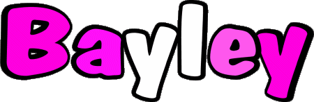 Bayley B MASCULINO - UK - USA - IRL - AUS - NZ Nombre 