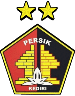 Persik Kediri Indonésie FootBall Club Asie Logo Sports 