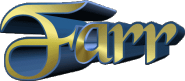 Farr F MASCULIN - UK - USA Prénoms 