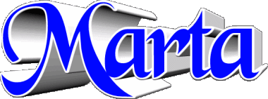 Marta M FEMININE - Italy First Names 