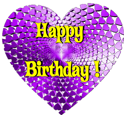 008 Heart Happy Birthday English Messages 