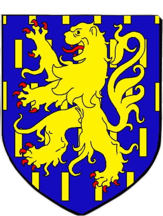 Blasone-Blasone AUXERRE 89 Dipartimenti - Città Francia Bandiere 