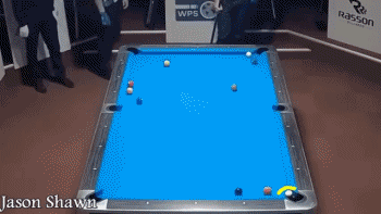 Jason Shawn-Jason Shawn Best Off Shot Billiard Sports Humour - Fun 