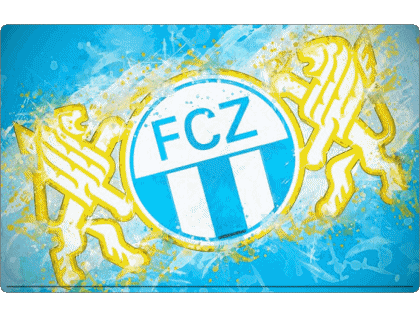 Zurich FC Suiza Fútbol Clubes Europa Logo Deportes 