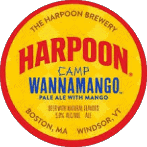 Camp Wannamango-Camp Wannamango Harpoon Brewery USA Bier Getränke 