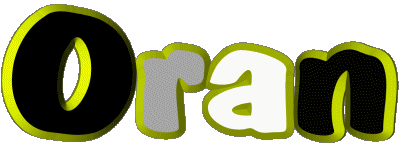 Oran O MASCULINE -  UK - USA - IRL - AUS - NZ First Names 