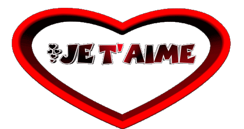 03 Je T'aime French Messages 