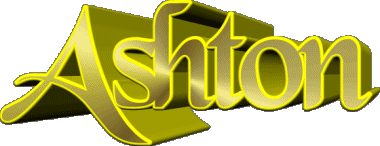 Ashton A MASCULINE -  UK - USA - IRL - AUS - NZ First Names 