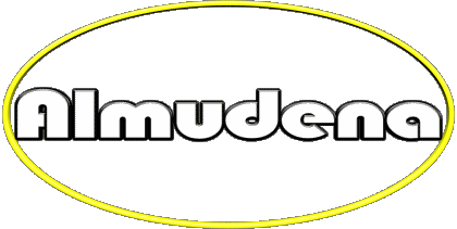 Almudena A FEMMINILE - Spagna Nome 