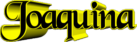 Joaquina J FEMININ - Espagne Prénoms 