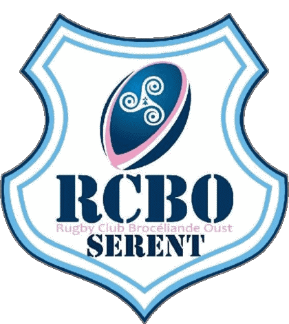 RC Brocéliande Oust Sérent Dept 56 Rugby Club Francia Logo Deportes 