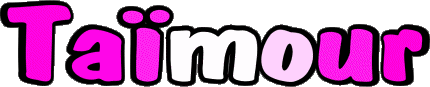 Taïmour T MANN - Maghreb Muslim Vorname 