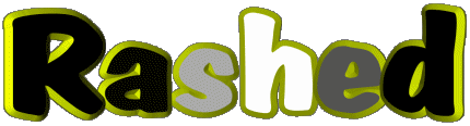 Rashed R MANN - Maghreb Muslim Vorname 