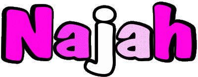 Najah N FEMININ - Maghreb Musulman Prénoms 