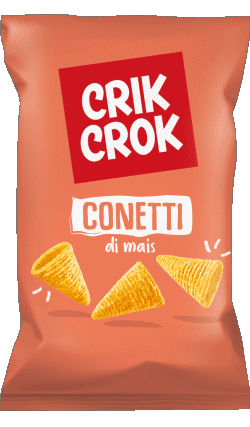 Crik Crok Italy Snack - Chips - Crips Food 