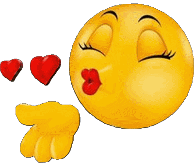 Küsse Emoticons Nachrichten 
