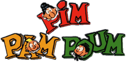 Pim Pam Poum Bande Dessinée - USA Multi Média 