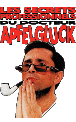 Christian Clavier-Christian Clavier Les Secrets professionnels du Dr Apfelglück Thierry Lhermitte Cinéma - France Multi Média 