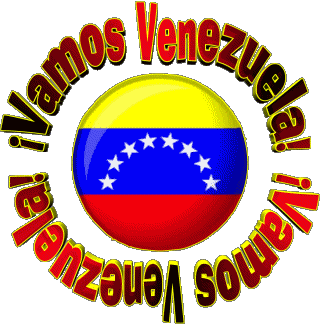 Bandera Vamos Venezuela Español Mensajes 