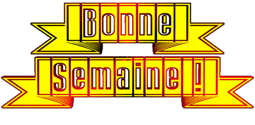 02 Bonne Semaine Francés Mensajes 