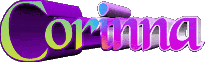 Corinna C FEMMINILE - Italia Nome 
