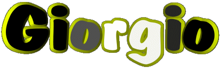 Giorgio G MASCHIO -  Italia Nome 