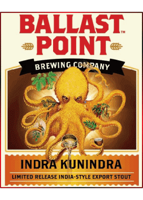 Indra Kunindra-Indra Kunindra Ballast Point USA Beers Drinks 