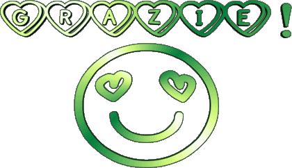 001 Grazie Italien Messages 