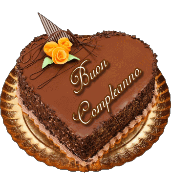 002 Dolci Buon Compleanno Italiano Messagi 