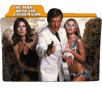 Icones L'Homme aux pistolets d'or James Bond 007 Cinéma International Multi Média 