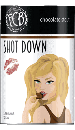 Shot Down-Shot Down FCB - Fort Collins Brewery USA Bières Boissons 