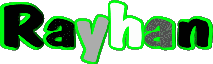 Rayhan R MASCULINE - Maghreb Muslim First Names 