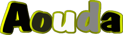 Aouda A FEMMINILE - Maghreb Musulmano Nome 