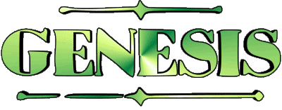 Genesis - Fonts Pop Rock Music Multi Media 