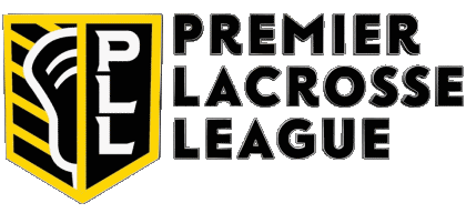 Logo PLL (Premier Lacrosse League) Lacrosse Sportivo 