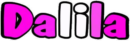 Dalila D FEMENINO - Magreb Musulmán Nombre 