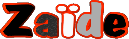 Zaïde Z WEIBLICH - Frankreich Vorname 