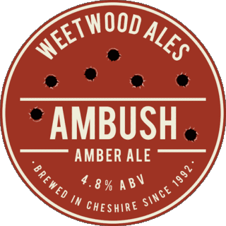 Ambush-Ambush Weetwood Ales UK Bier Getränke 