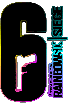 6 - Logotipo - Iconos Rainbow Vídeo Juegos Multimedia 