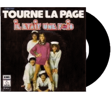 Tourne la page-Tourne la page Il était une fois 70' Frankreich-Zusammenstellung Musik Multimedia 