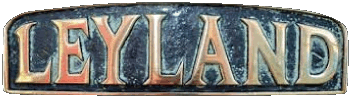 Leyland Camions Logo Transports 
