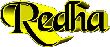 Redha R MASCULINO - Magreb Musulmán Nombre 