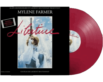 Maxi 45t  Libertine-Maxi 45t  Libertine Mylene Farmer Francia Musica Multimedia 