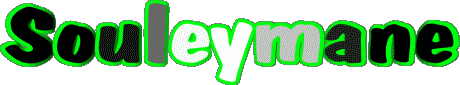 Souleymane S MASCHIO - Maghreb Musulmano Nome 