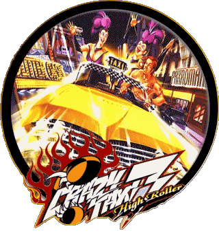 03 - High Roller Crazy Taxi Videospiele Multimedia 