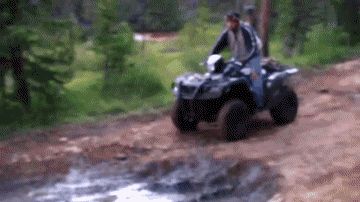 Fail 02 Quad Transporte Humor - Fun 