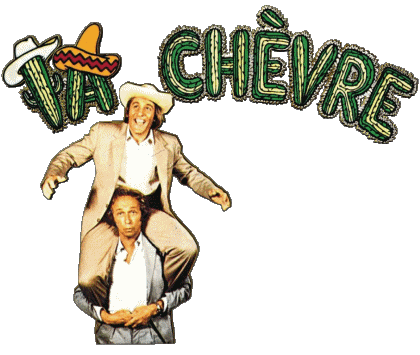 La Chêvre - Logo Pierre Richard Movie France Multi Media 